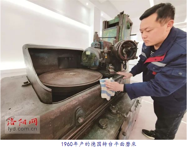 “洛陽(yáng)軸承”這么牛，這臺(tái)“63歲”磨床有一份功