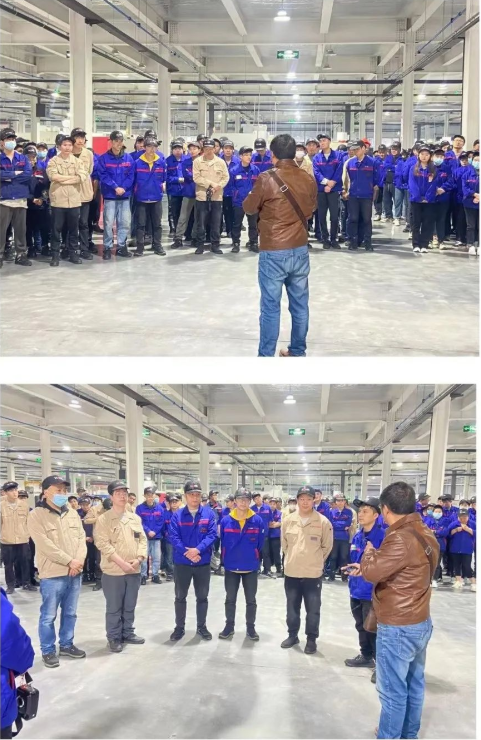 以演筑防，聞汛而動 —— 鴻元軸承組織防汛抗旱應(yīng)急演練